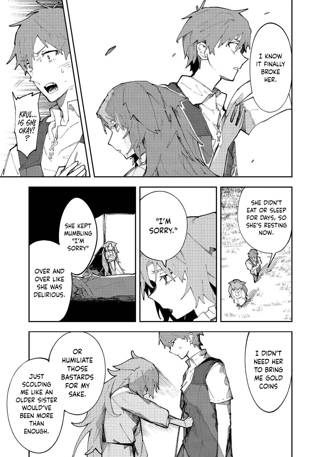 Read Blitz Magic Scaling chapter 5 image 10 on Lezhin