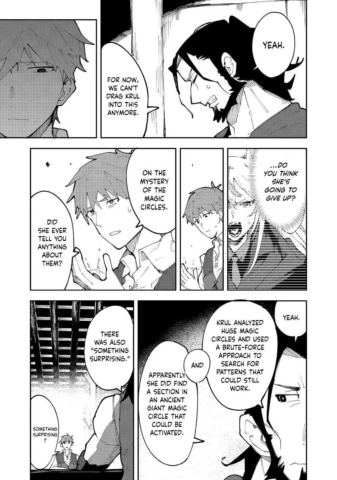 Read Blitz Magic Scaling chapter 5 image 14 on Lezhin
