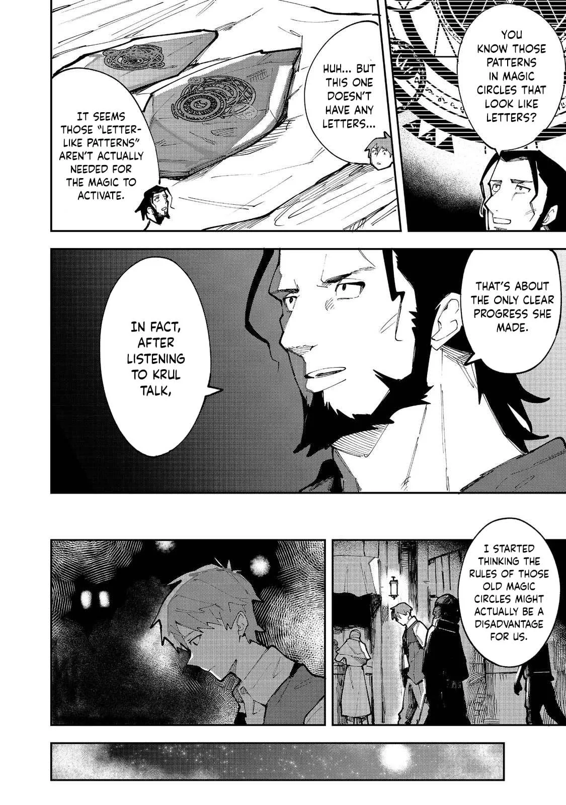 Read Blitz Magic Scaling chapter 5 image 15 on Lezhin