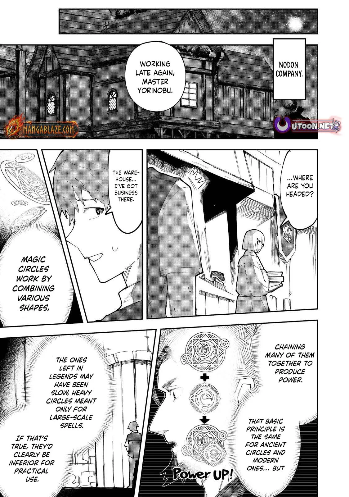 Read Blitz Magic Scaling chapter 5 image 16 on Lezhin