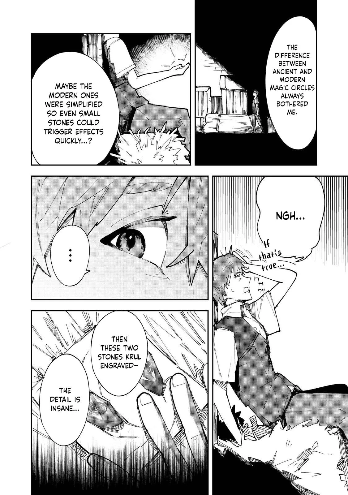 Read Blitz Magic Scaling chapter 5 image 17 on Lezhin