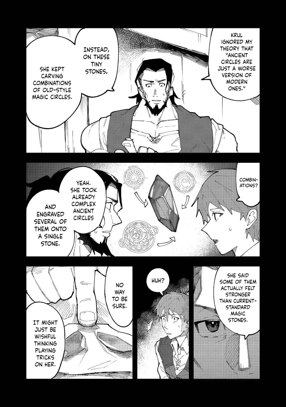 Read Blitz Magic Scaling chapter 5 image 18 on Lezhin