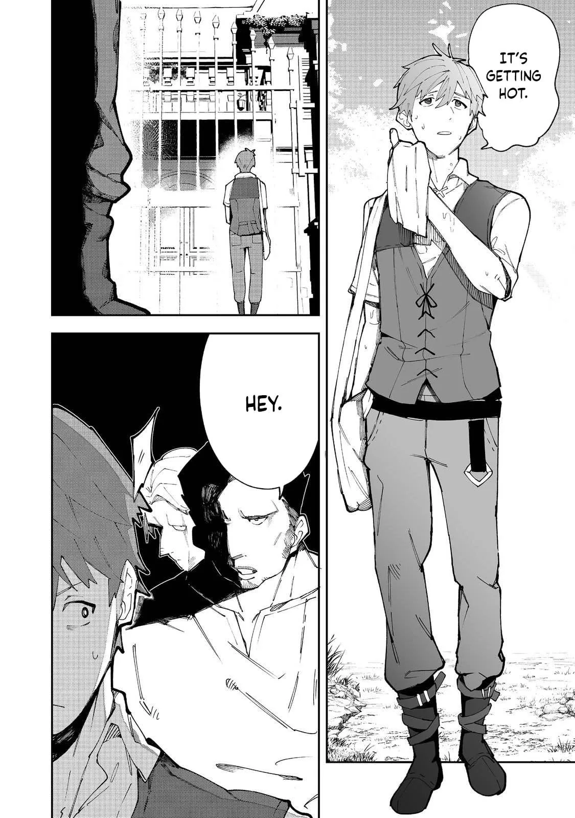 Read Blitz Magic Scaling chapter 5 image 2 on Lezhin