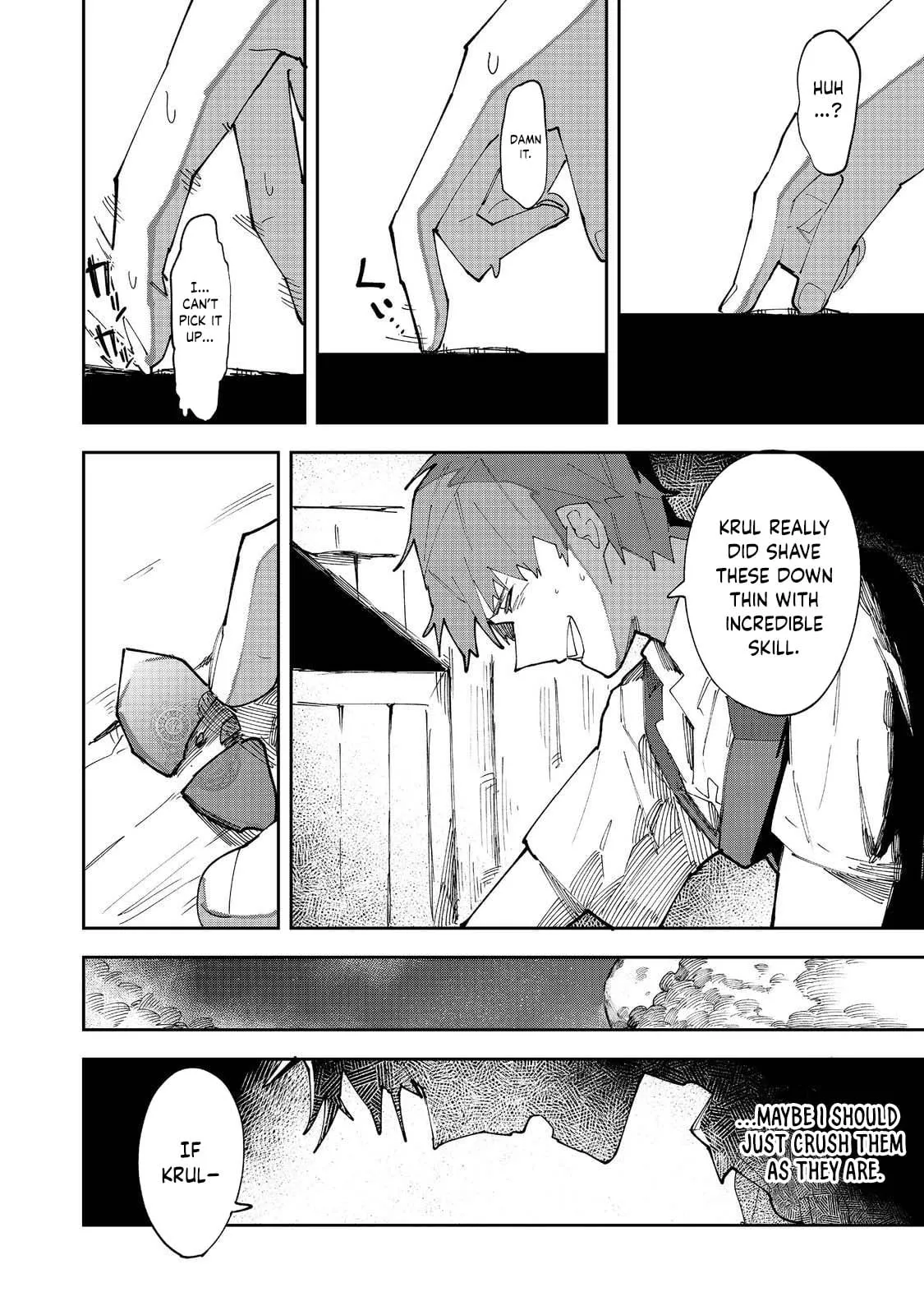 Read Blitz Magic Scaling chapter 5 image 21 on Lezhin