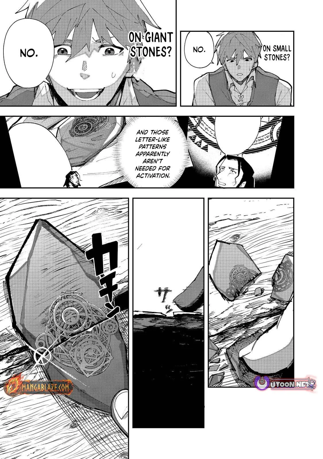 Read Blitz Magic Scaling chapter 5 image 24 on Lezhin