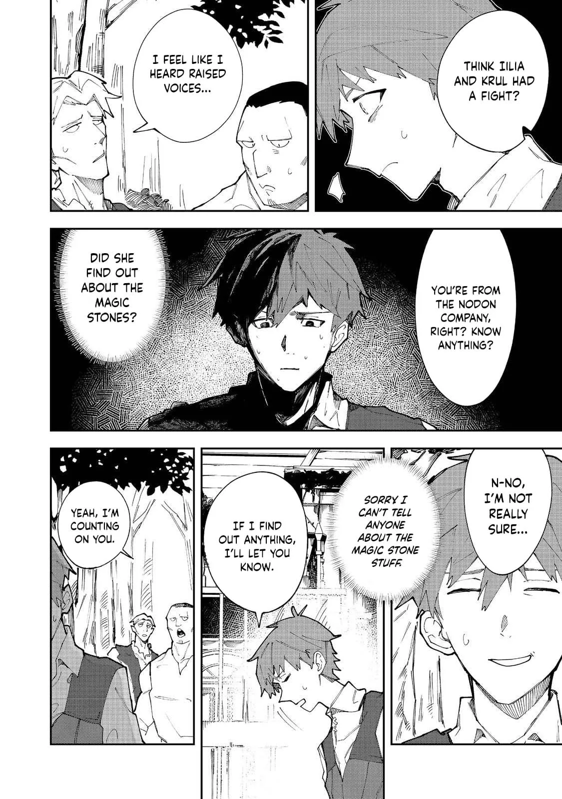 Read Blitz Magic Scaling chapter 5 image 3 on Lezhin