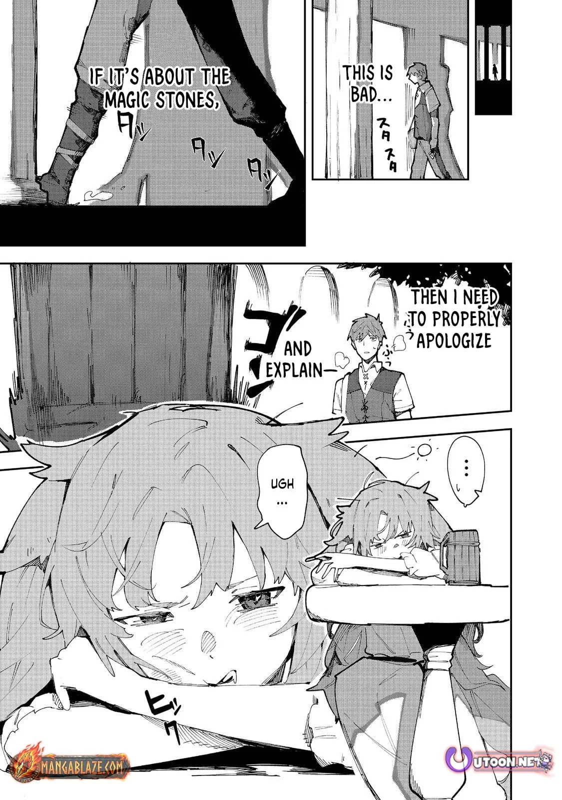 Read Blitz Magic Scaling chapter 5 image 4 on Lezhin
