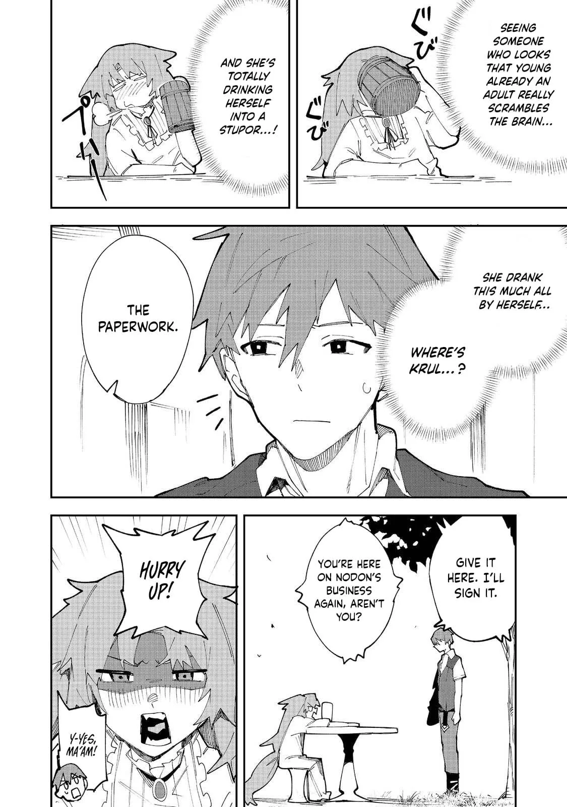 Read Blitz Magic Scaling chapter 5 image 5 on Lezhin