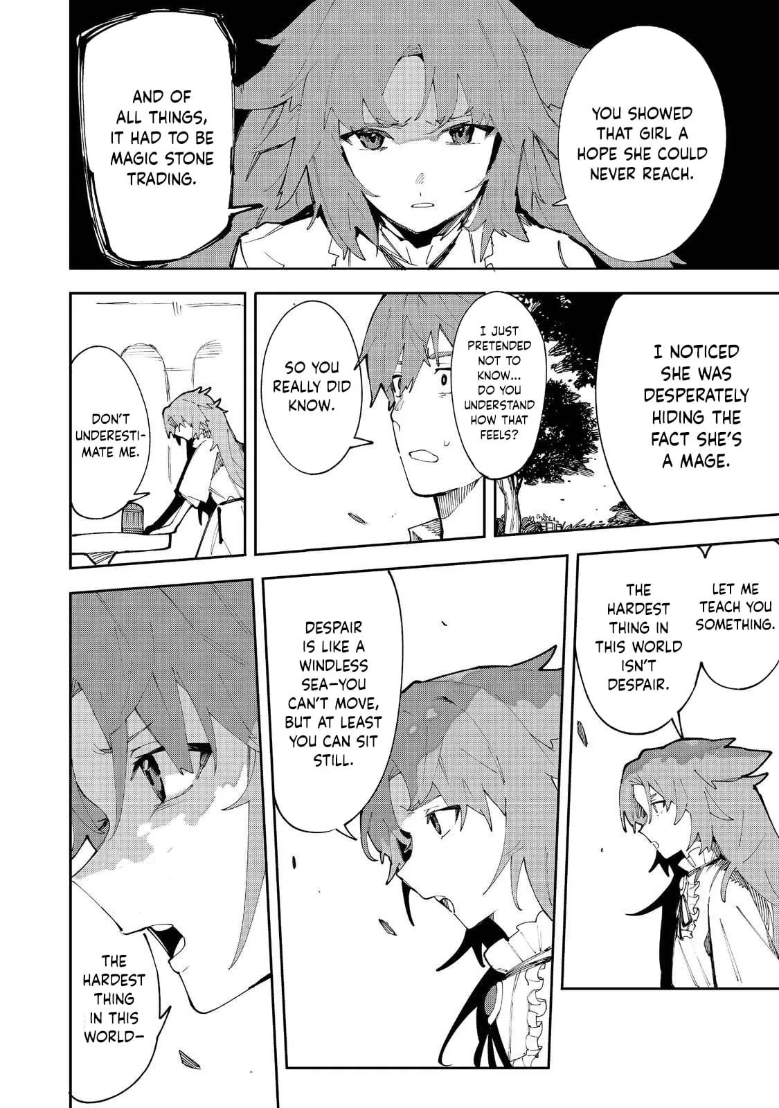 Read Blitz Magic Scaling chapter 5 image 7 on Lezhin