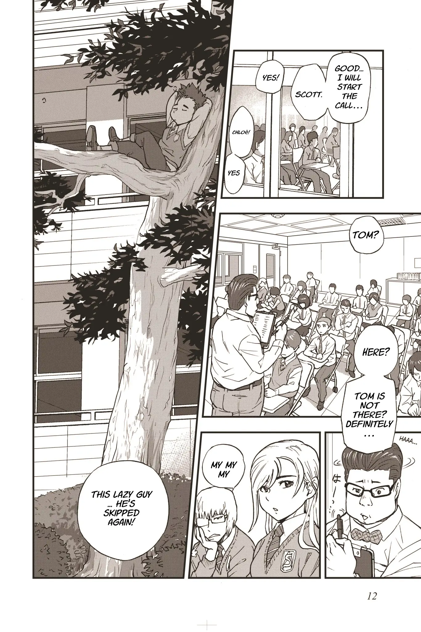 Read Blitz chapter 1 image 10 on Lezhin