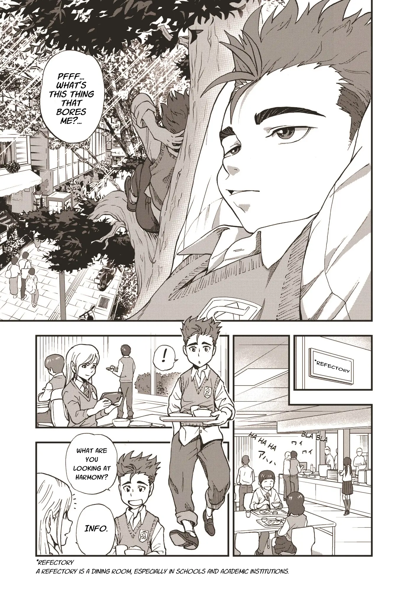Read Blitz chapter 1 image 11 on Lezhin