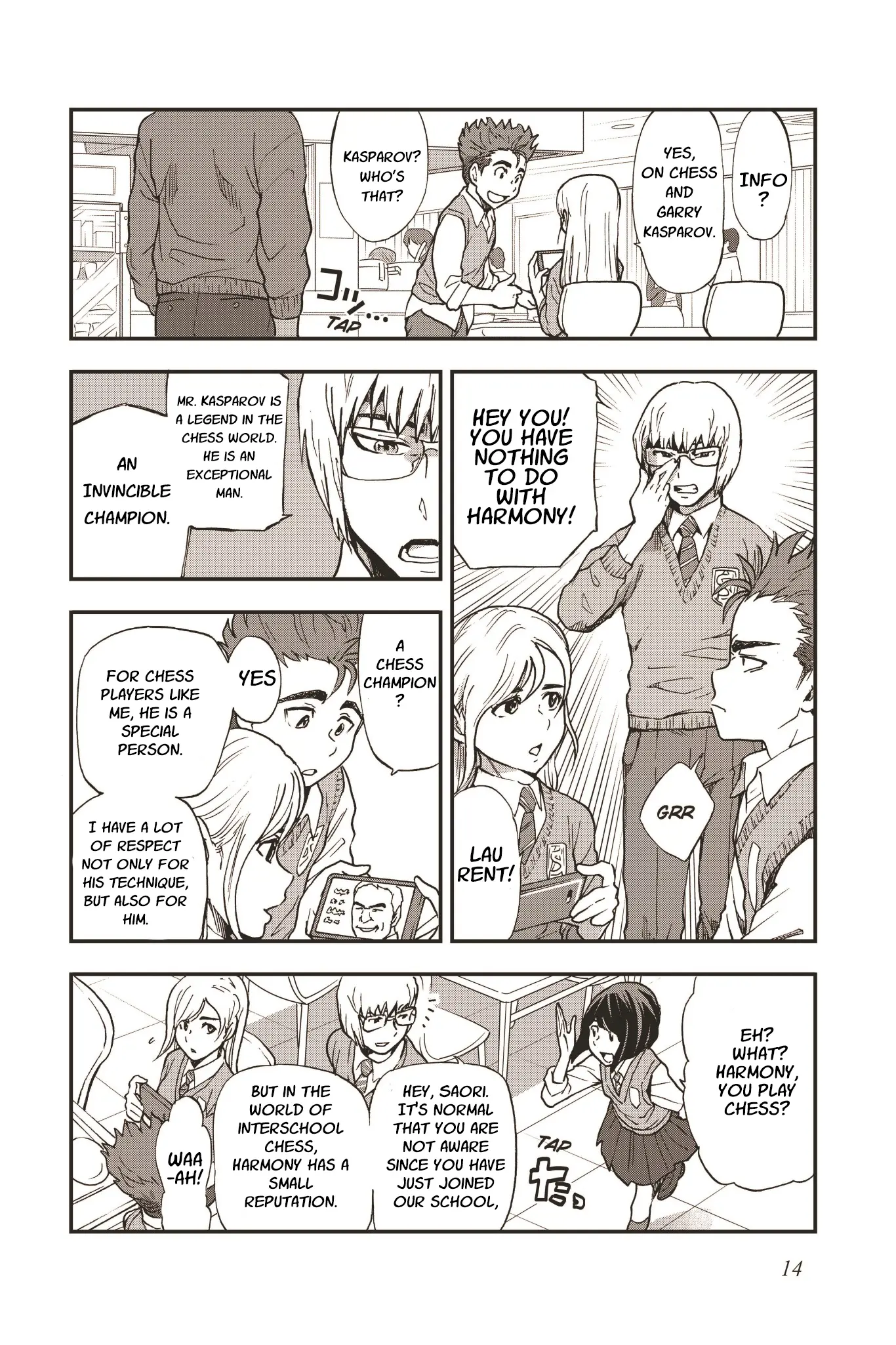 Read Blitz chapter 1 image 12 on Lezhin