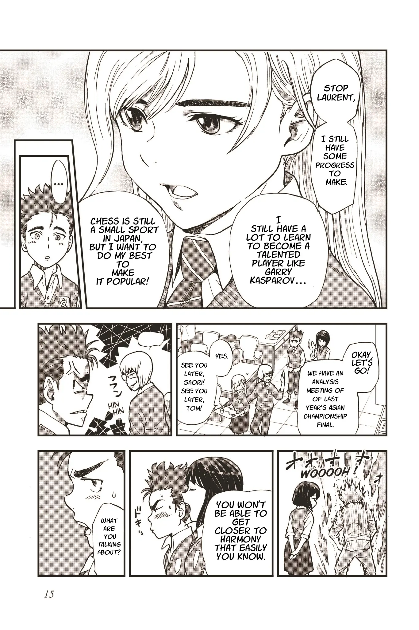 Read Blitz chapter 1 image 13 on Lezhin