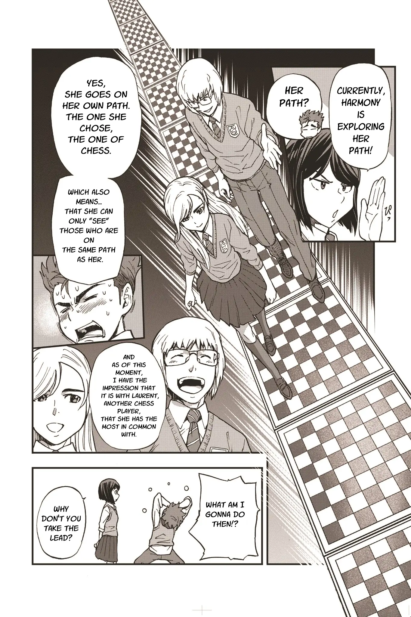 Read Blitz chapter 1 image 14 on Lezhin