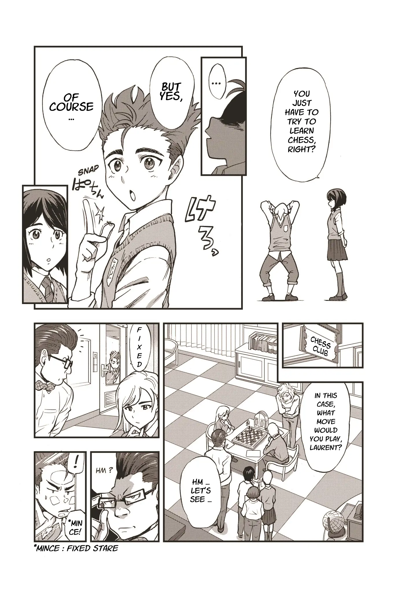 Read Blitz chapter 1 image 15 on Lezhin