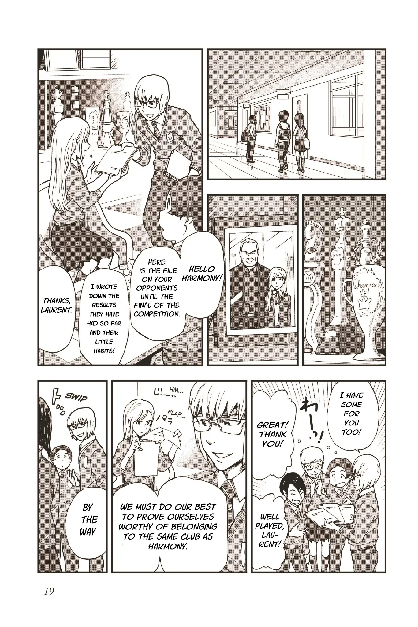 Read Blitz chapter 1 image 17 on Lezhin