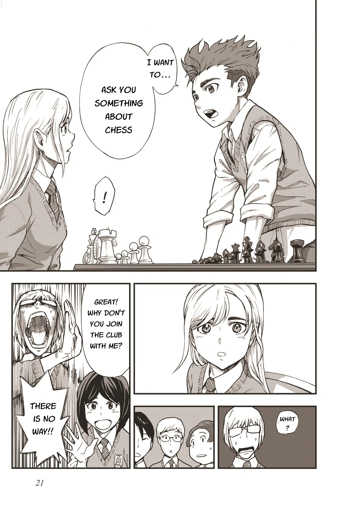 Read Blitz chapter 1 image 19 on Lezhin