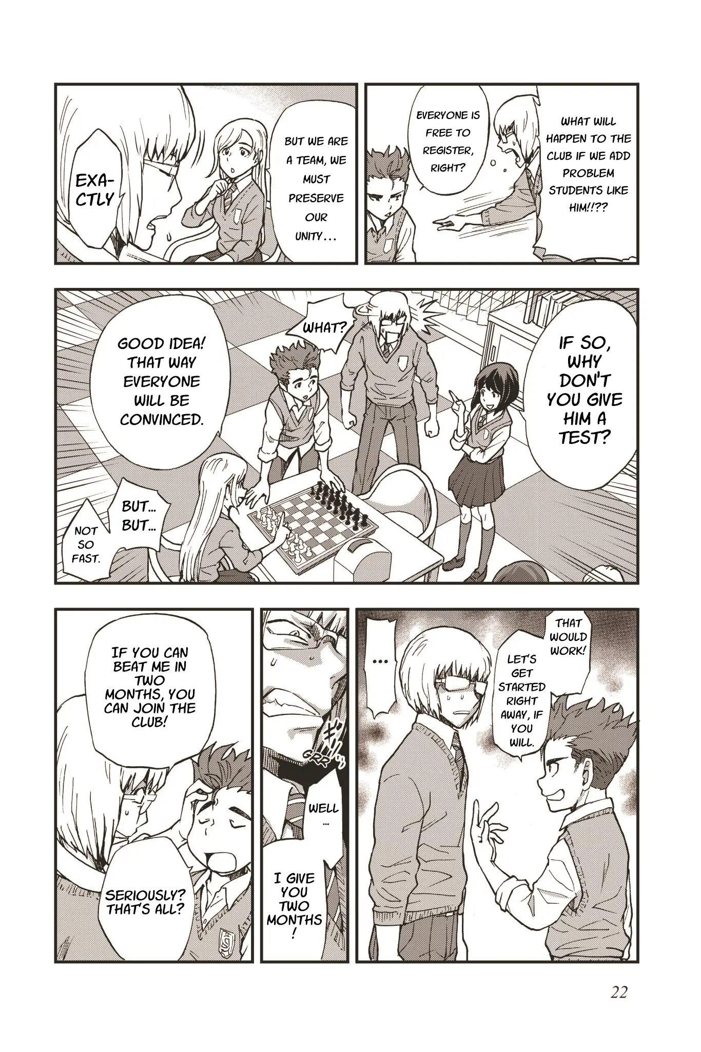 Read Blitz chapter 1 image 20 on Lezhin