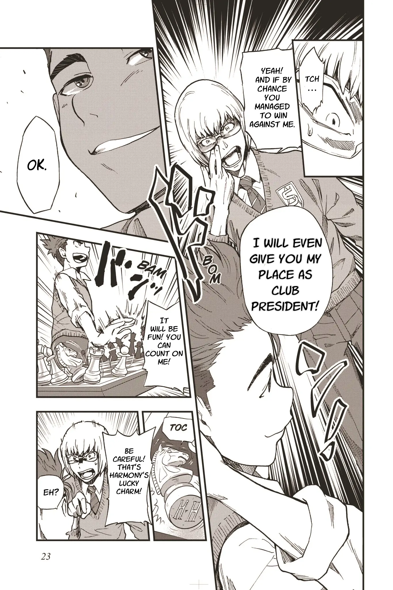 Read Blitz chapter 1 image 21 on Lezhin