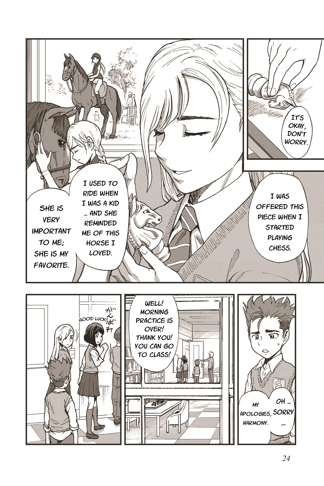 Read Blitz chapter 1 image 22 on Lezhin