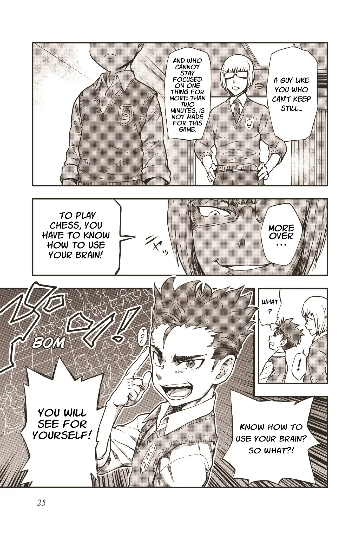 Read Blitz chapter 1 image 23 on Lezhin