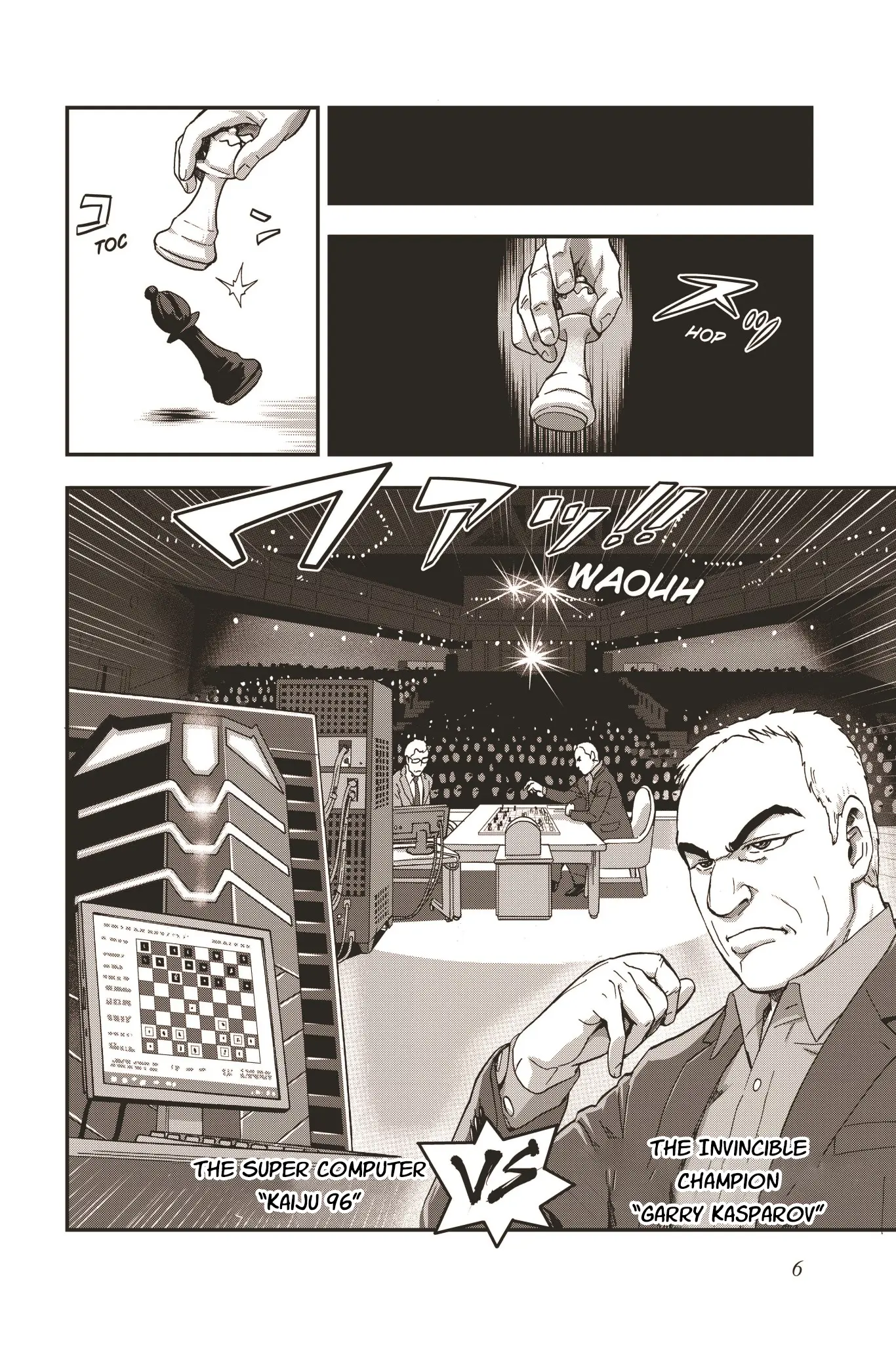 Read Blitz chapter 1 image 4 on Lezhin