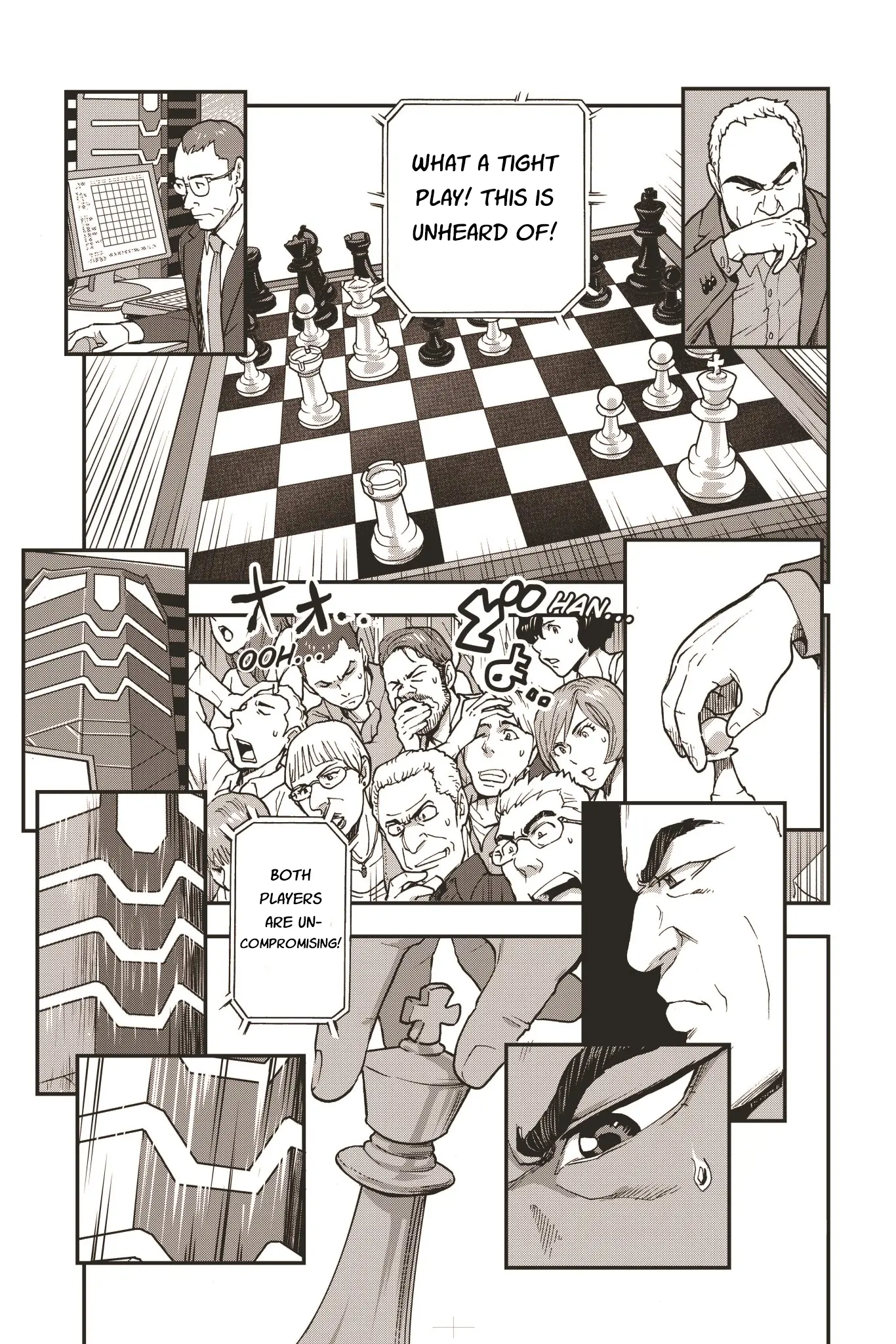 Read Blitz chapter 1 image 5 on Lezhin