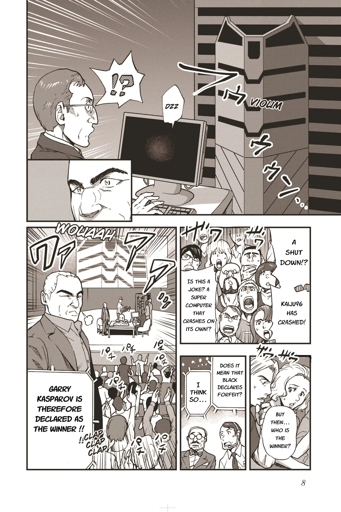 Read Blitz chapter 1 image 6 on Lezhin