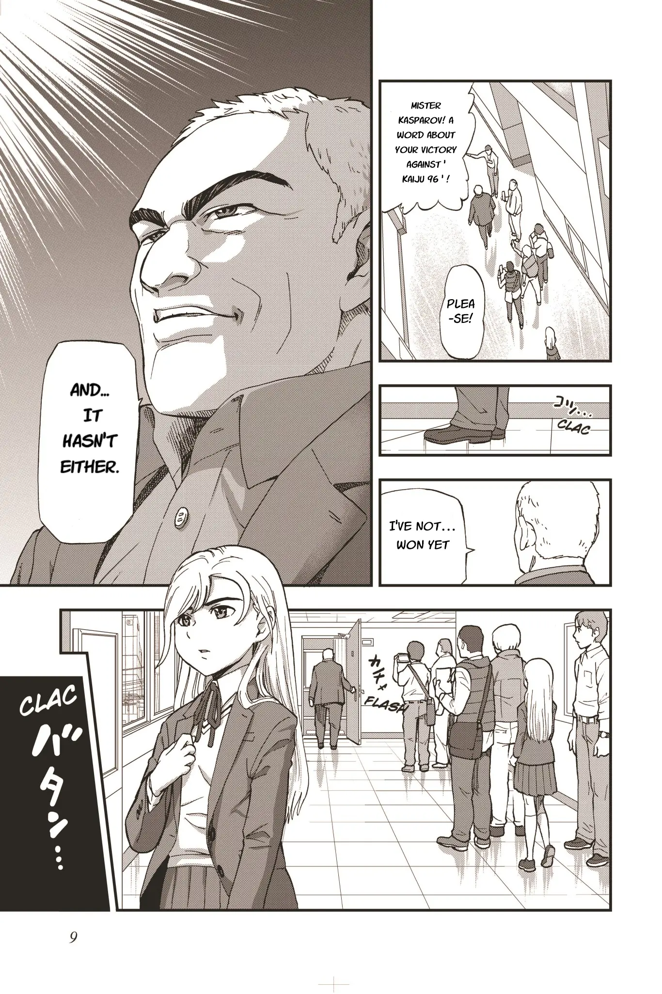 Read Blitz chapter 1 image 7 on Lezhin