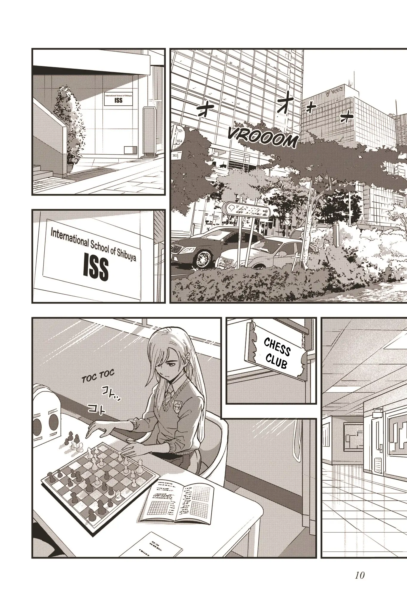 Read Blitz chapter 1 image 8 on Lezhin