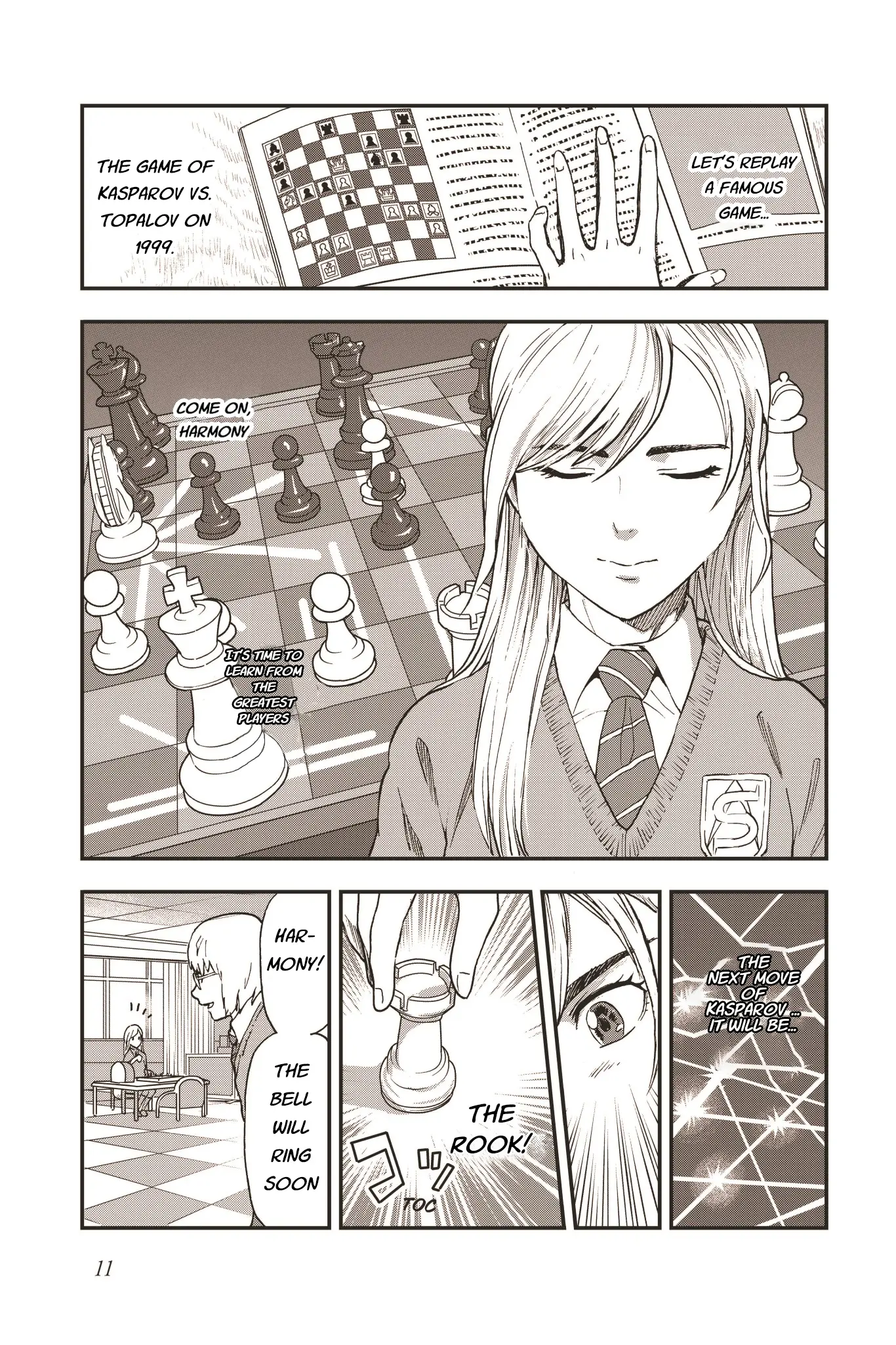Read Blitz chapter 1 image 9 on Lezhin