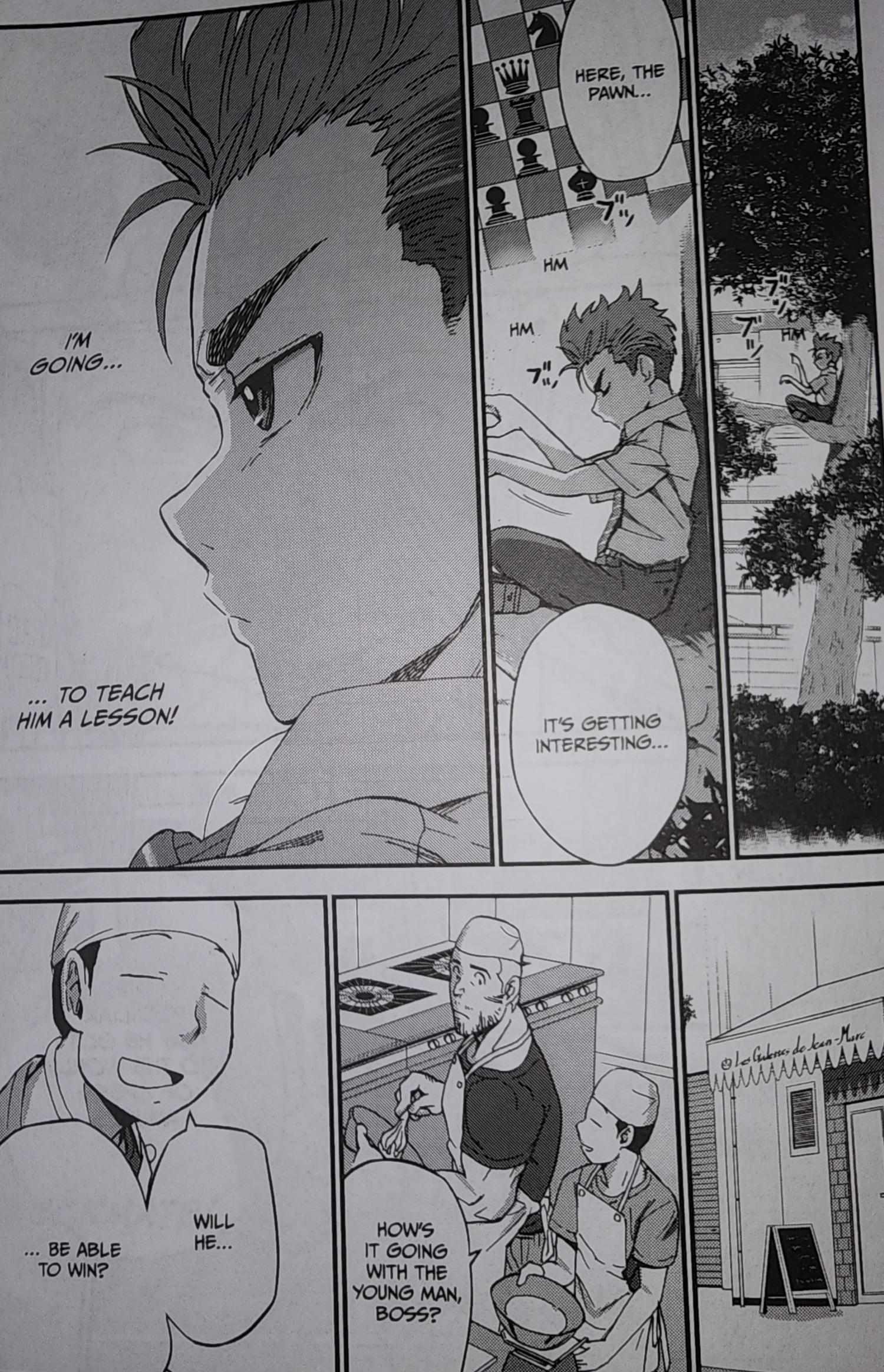 Read Blitz chapter 2 image 20 on Lezhin