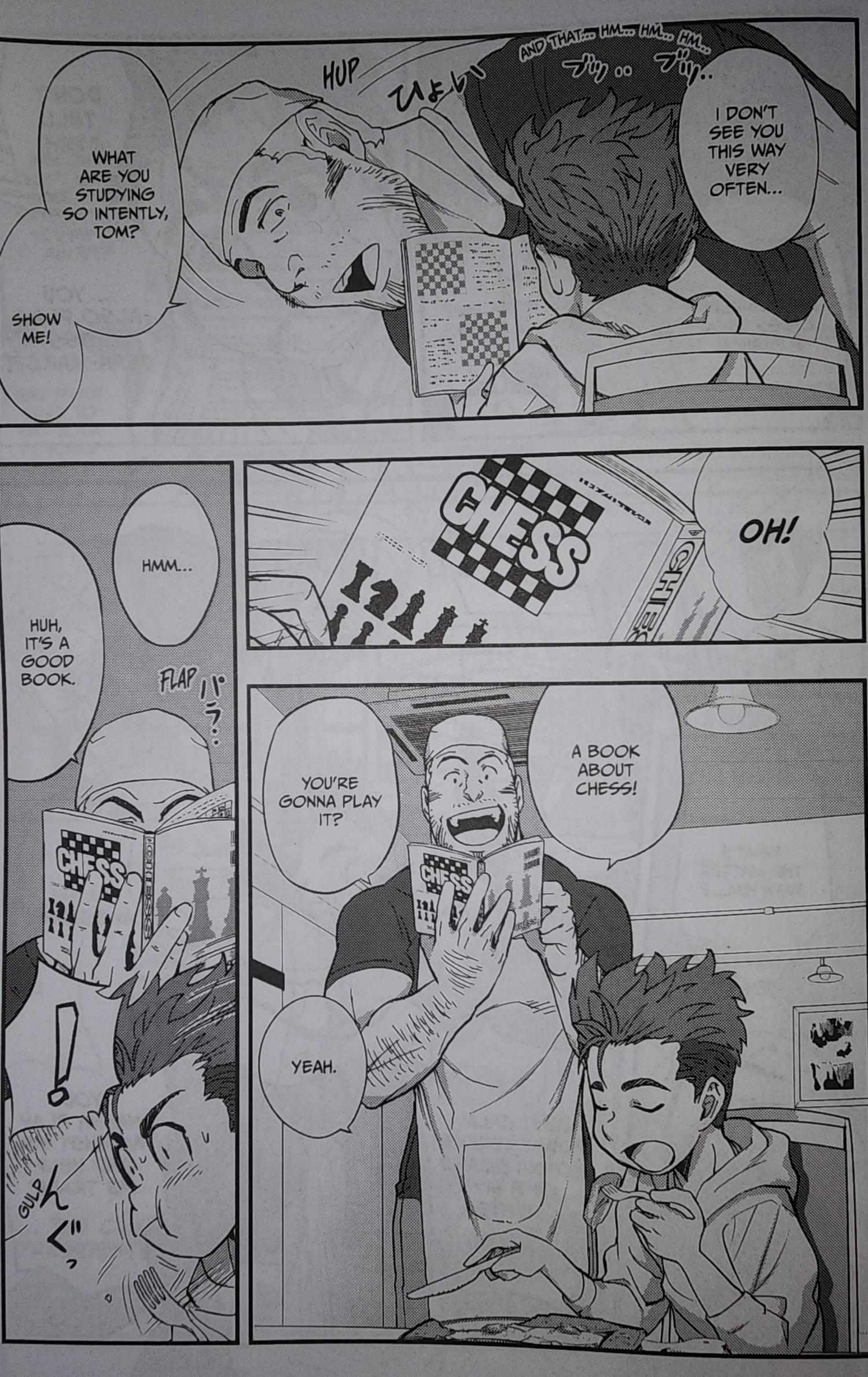 Read Blitz chapter 2 image 4 on Lezhin