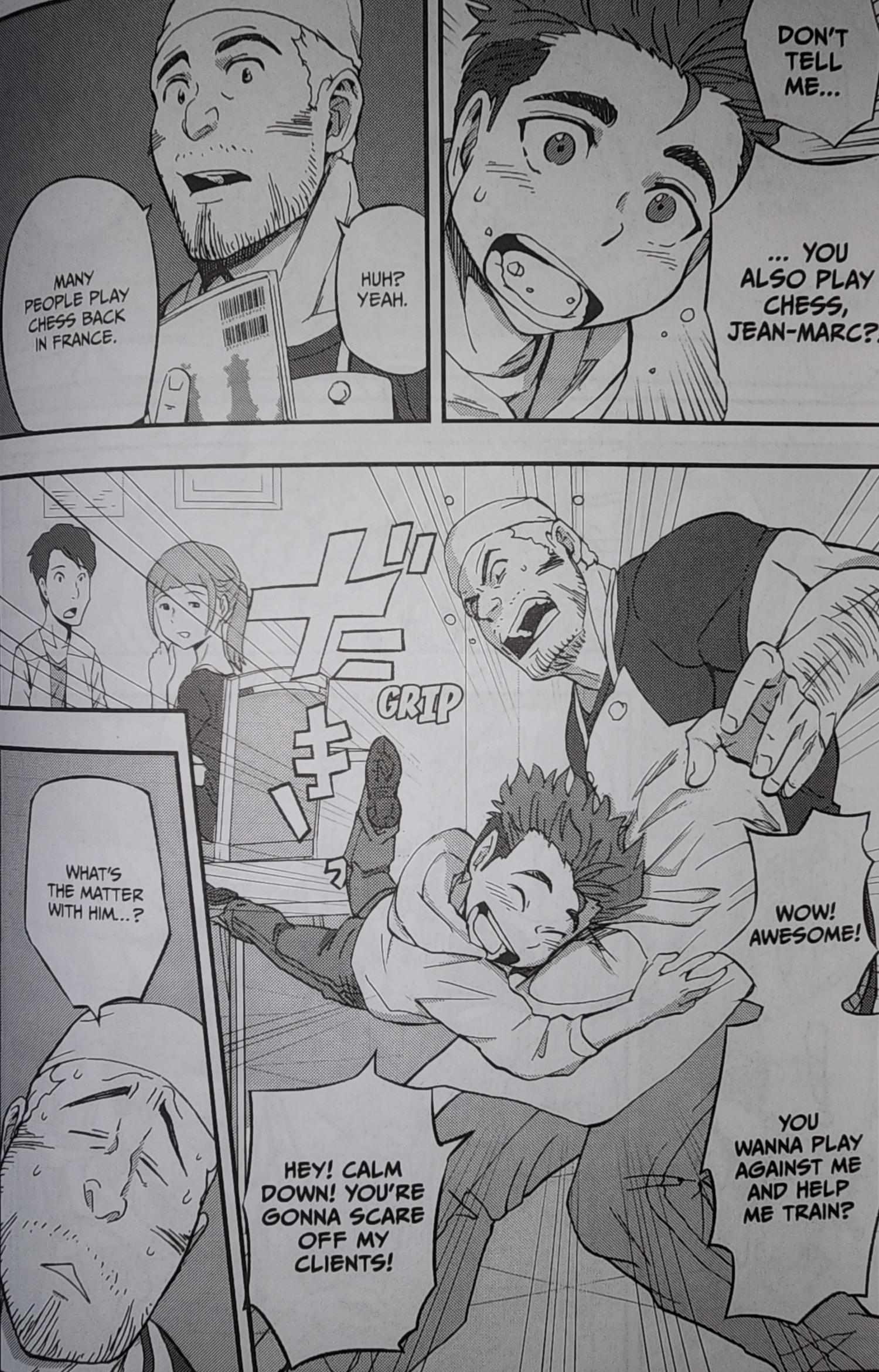 Read Blitz chapter 2 image 5 on Lezhin