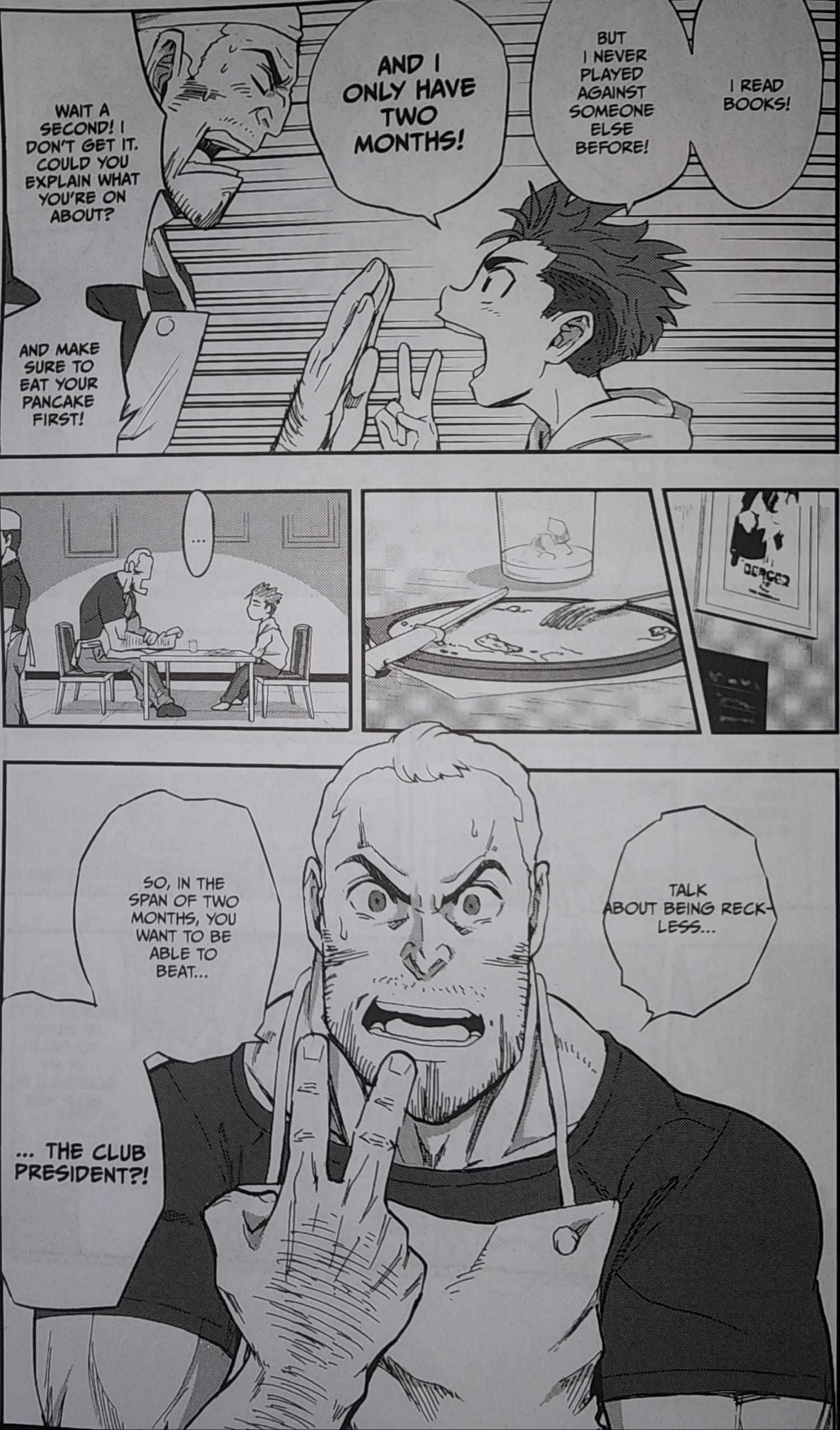 Read Blitz chapter 2 image 6 on Lezhin