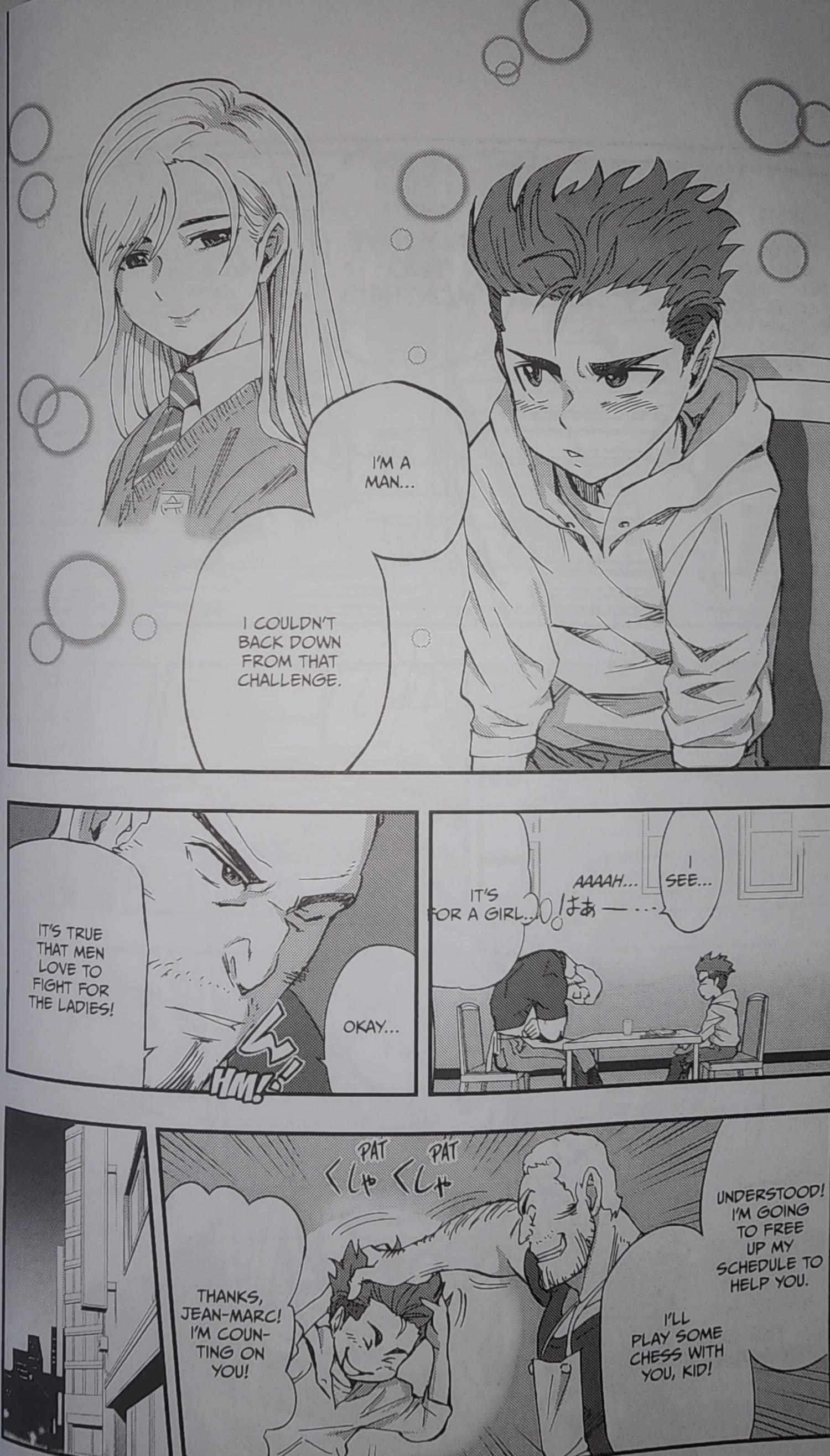 Read Blitz chapter 2 image 7 on Lezhin