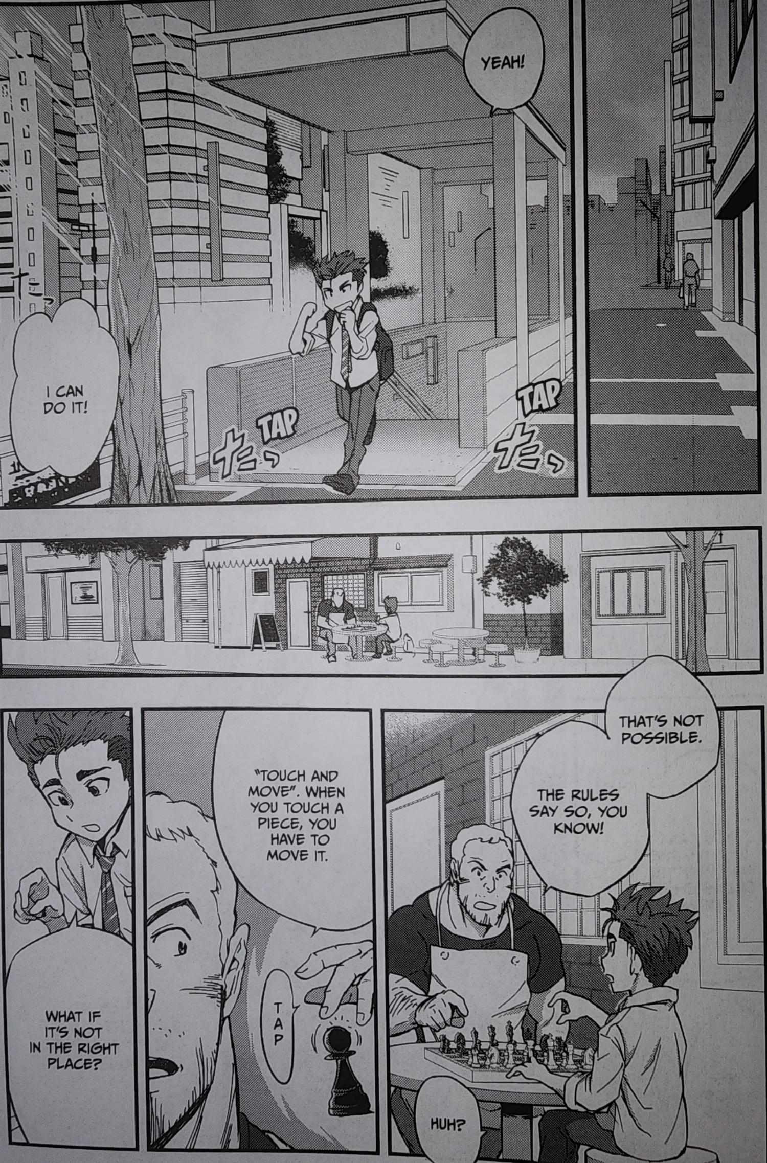 Read Blitz chapter 2 image 8 on Lezhin