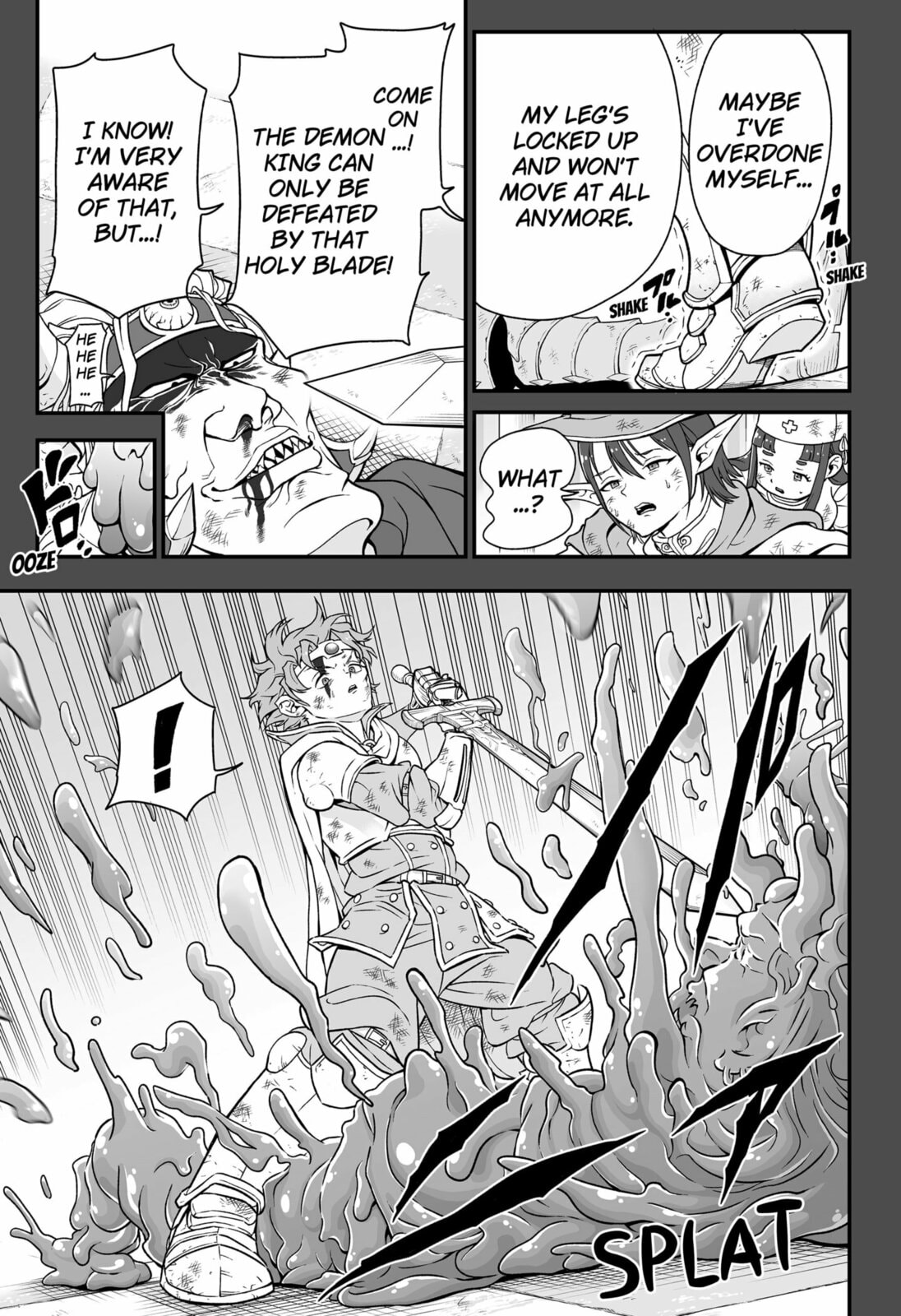 Read Blobtopia chapter 1 image 16 on Lezhin