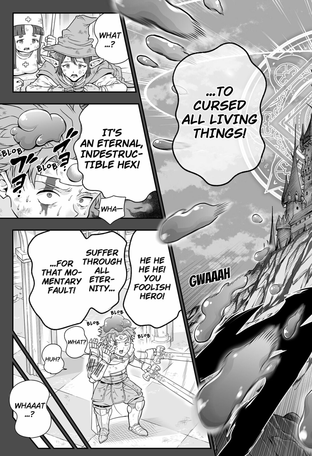Read Blobtopia chapter 1 image 18 on Lezhin