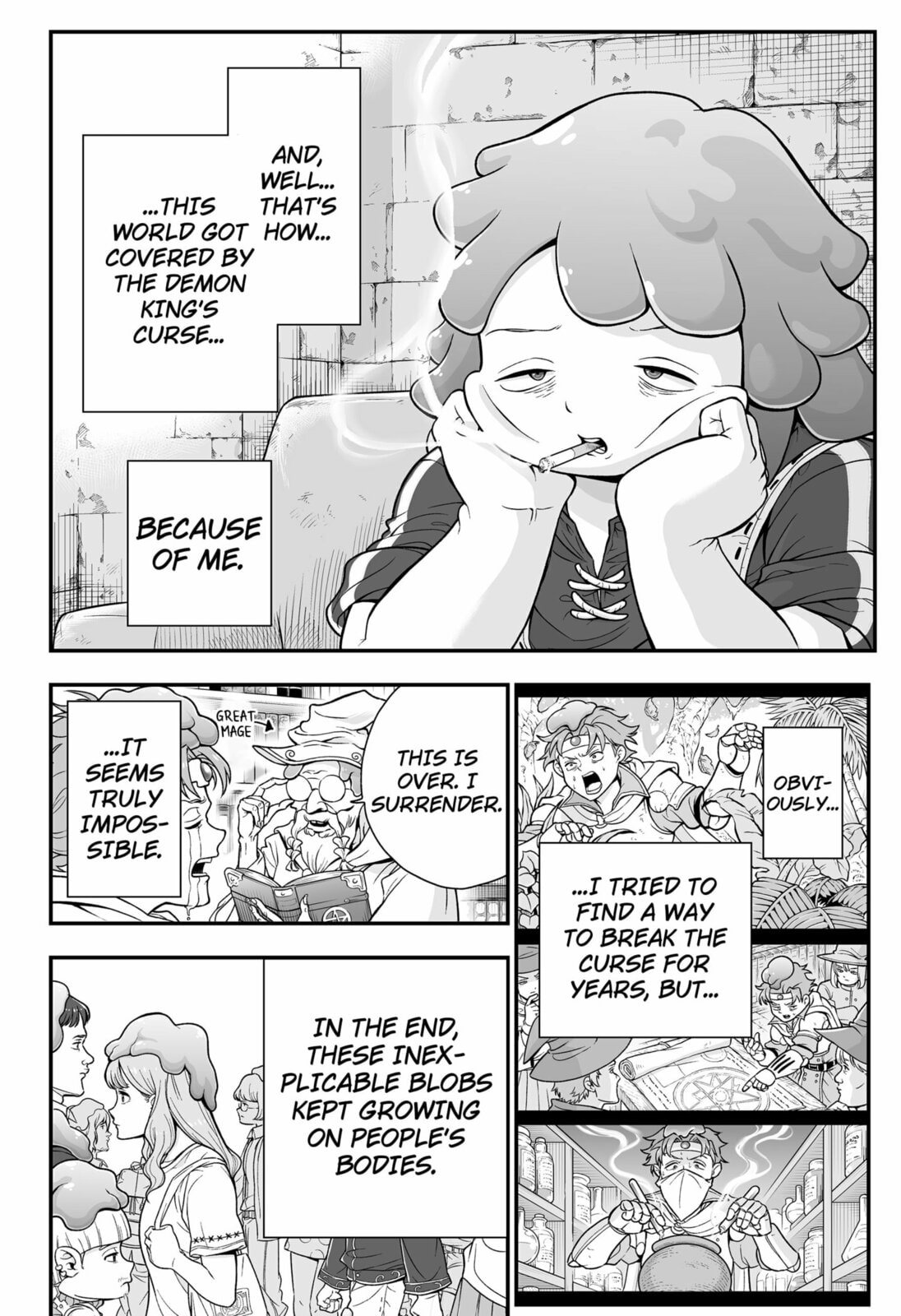 Read Blobtopia chapter 1 image 19 on Lezhin
