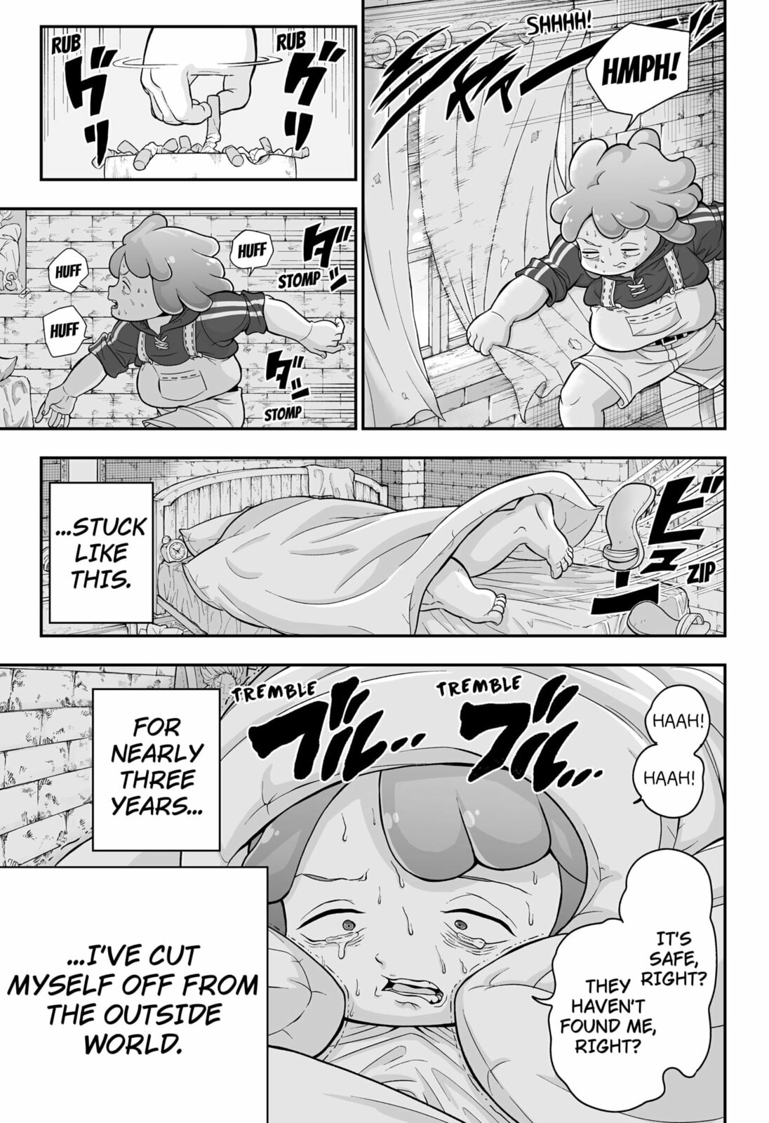 Read Blobtopia chapter 1 image 22 on Lezhin