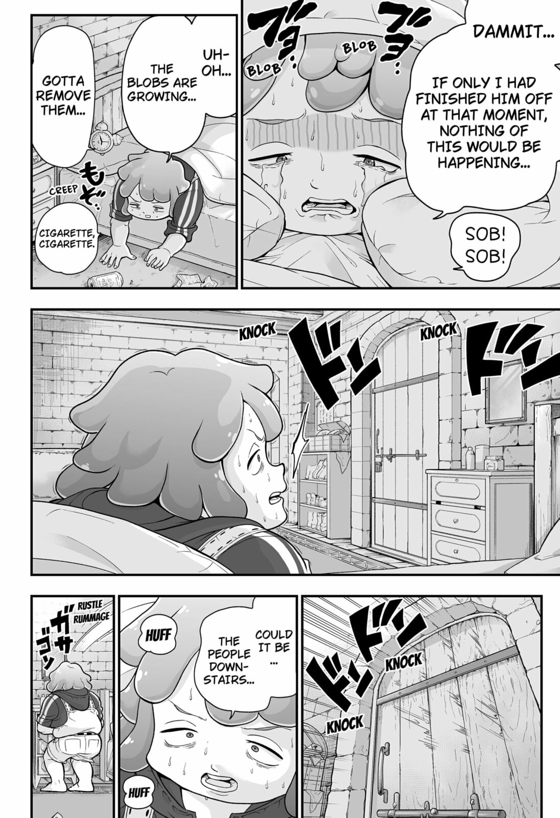 Read Blobtopia chapter 1 image 23 on Lezhin