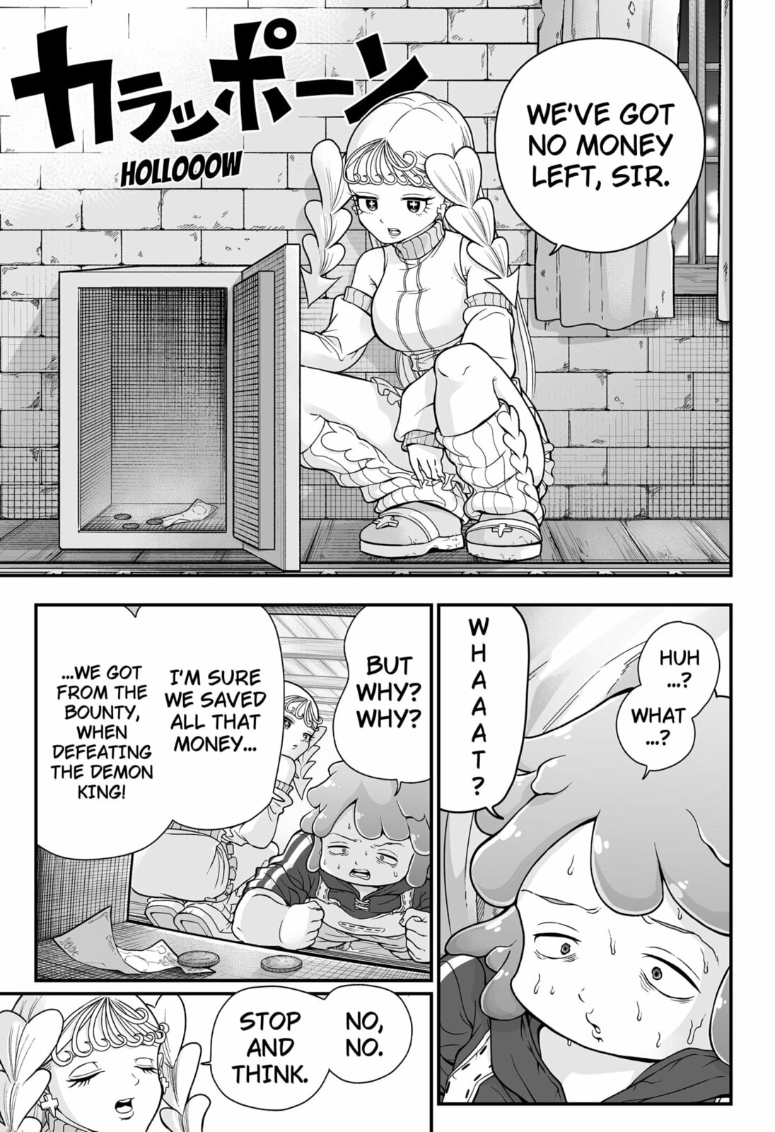 Read Blobtopia chapter 1 image 34 on Lezhin
