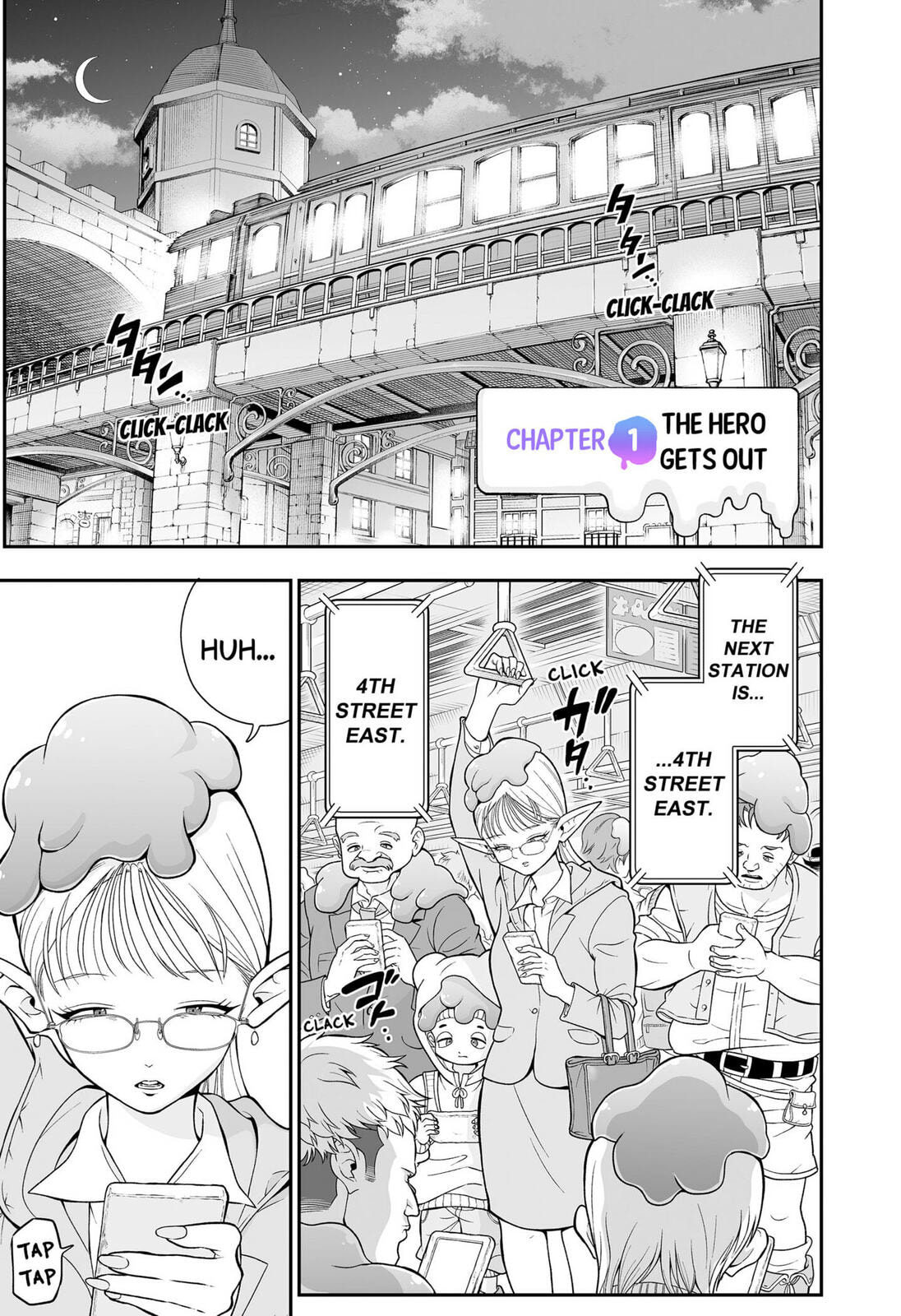 Read Blobtopia chapter 1 image 4 on Lezhin
