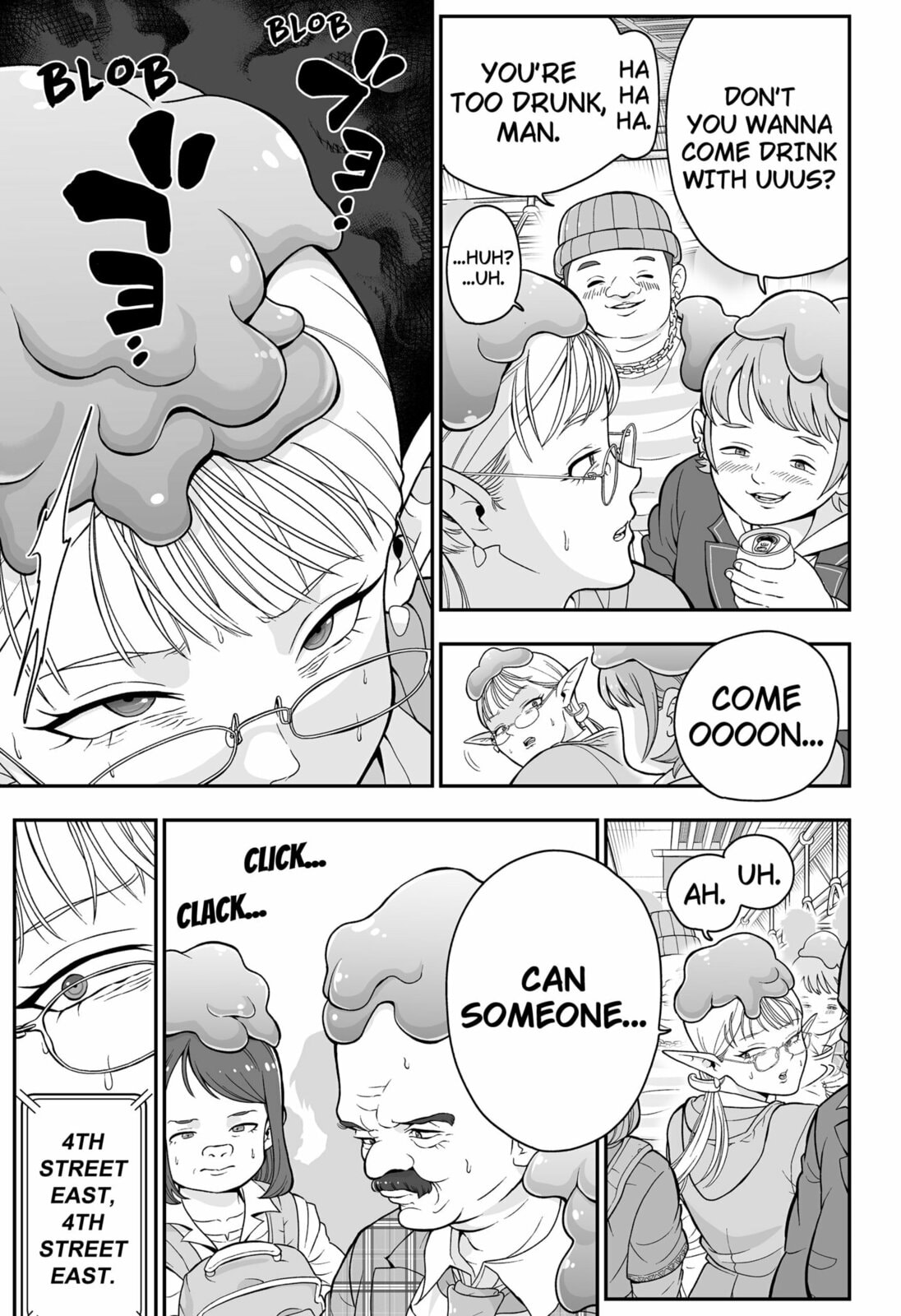 Read Blobtopia chapter 1 image 6 on Lezhin