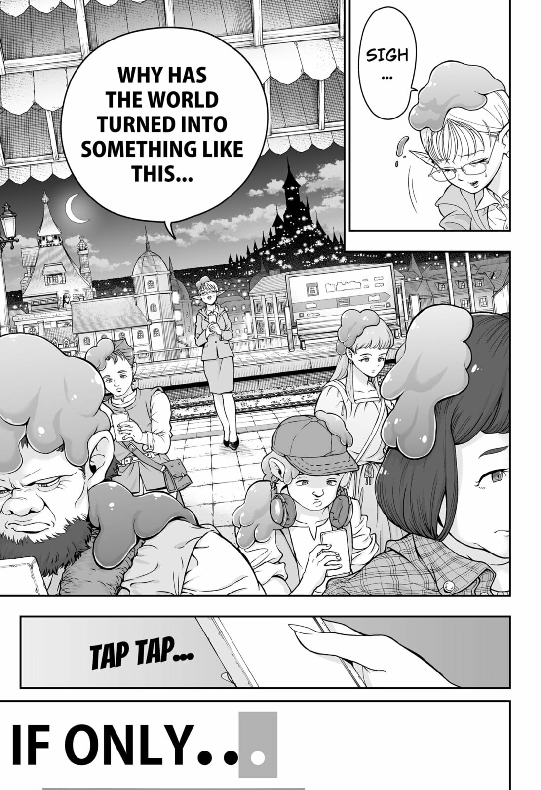 Read Blobtopia chapter 1 image 8 on Lezhin