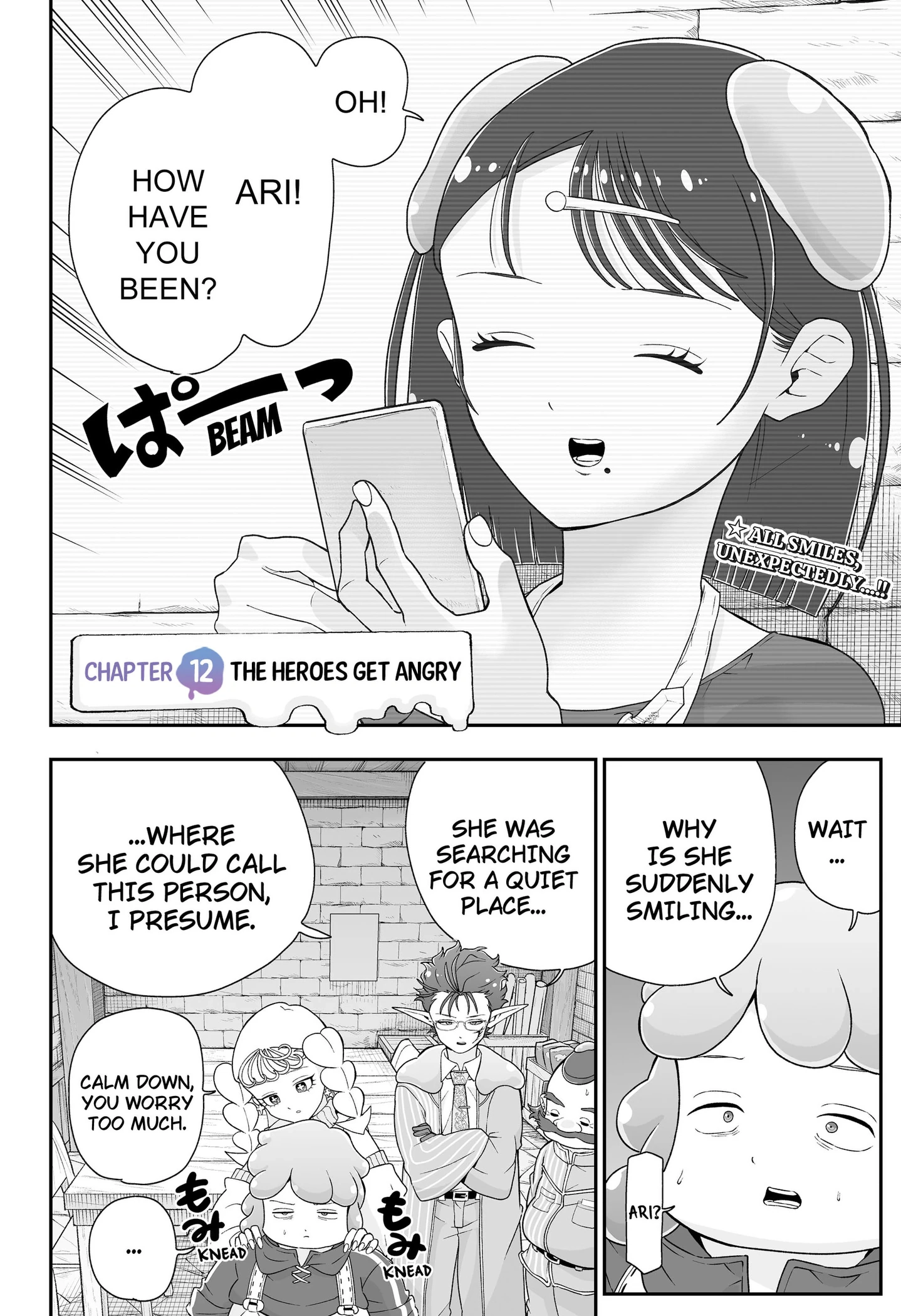 Read Blobtopia chapter 12 image 1 on Lezhin