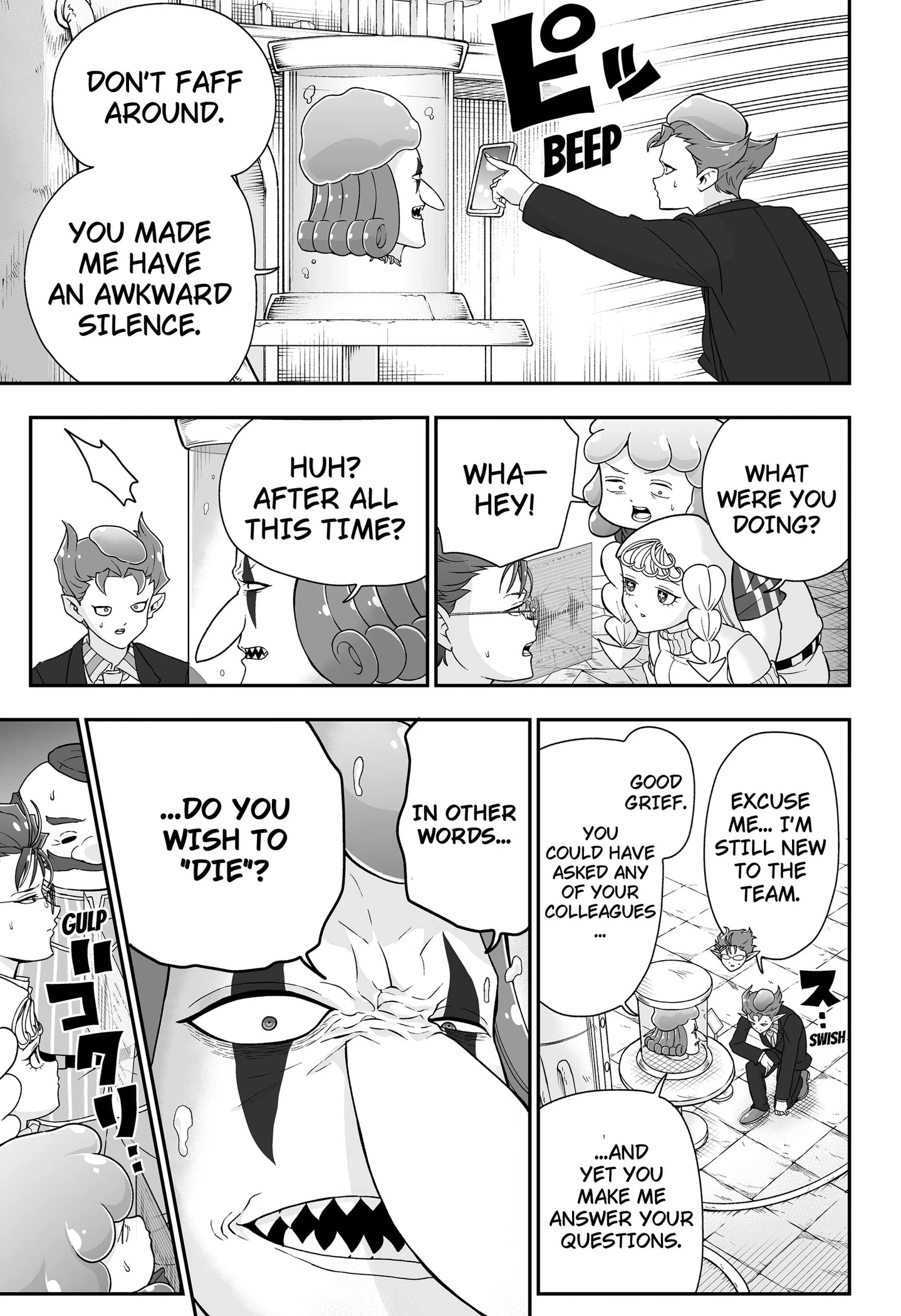 Read Blobtopia chapter 12 image 14 on Lezhin