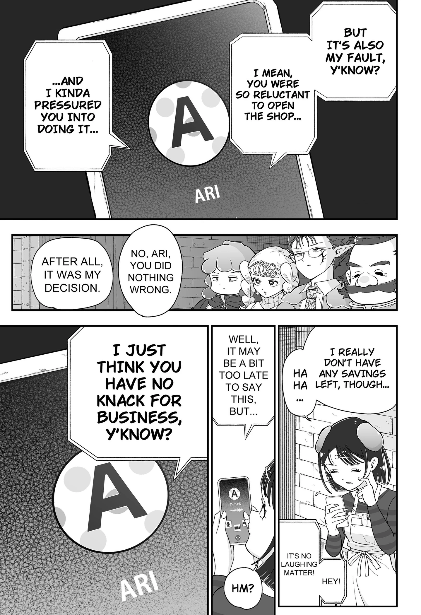 Read Blobtopia chapter 12 image 4 on Lezhin