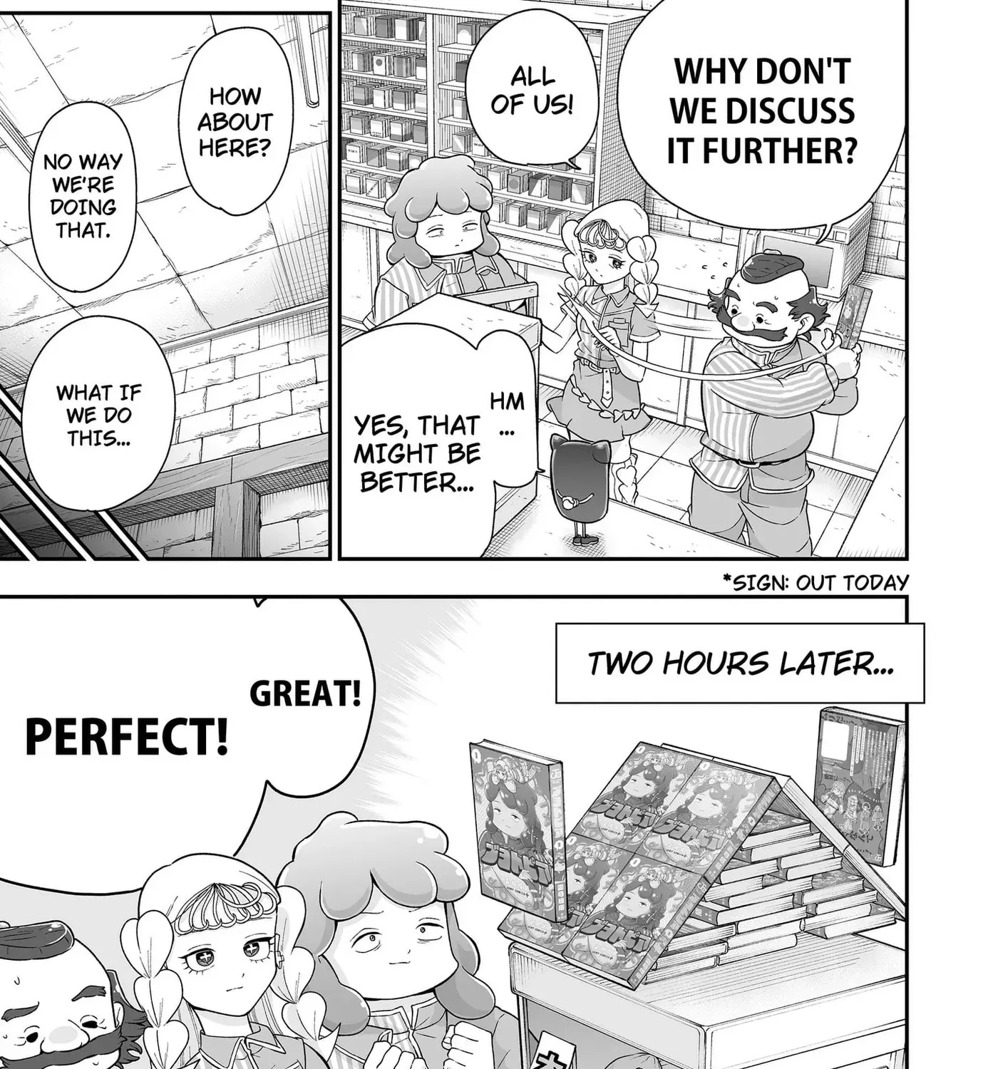 Read Blobtopia chapter 13.1 image 4 on Lezhin